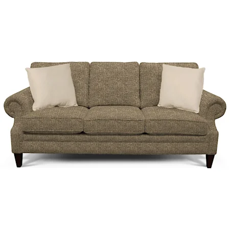 Sofa with Customizable Fabric Options